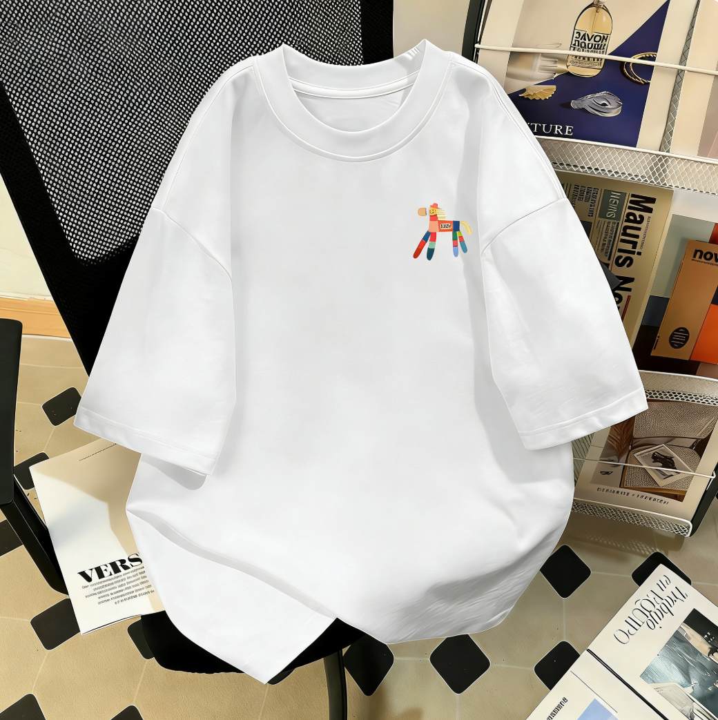 品牌联名马年T恤  / 100%纯棉短袖  /  活动有运费险 /  男女体恤,运动服/休闲服装,跑步T恤,淘宝优惠券,粉丝福利购,淘宝优惠卷