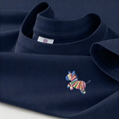 短袖 品牌联名马年T恤 体恤男女夏季 重磅半袖 100%纯棉短袖