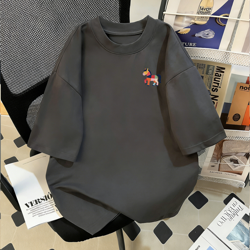 品牌联名马年T恤/100%纯棉短袖/活动有运费险 /男女春夏季短袖T恤,运动服/休闲服装,跑步T恤,淘宝优惠券,粉丝福利购,淘宝优惠卷