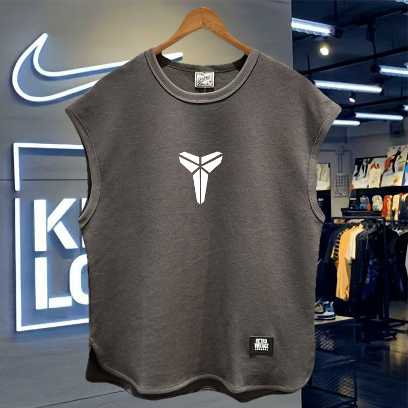 奥莱折扣 / 有运费险 / 运动休闲棉背心  / 科比球服宽松无袖坎肩,运动服/休闲服装,单马甲,淘宝优惠券,粉丝福利购,淘宝优惠卷