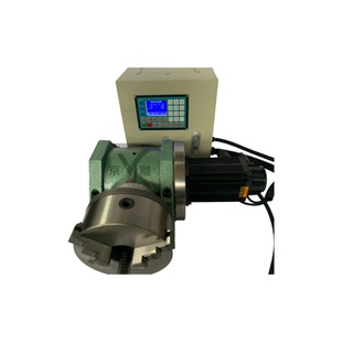 F11精密分度头数控系统加工中心分度器HV电动分度盘TS回转工作台