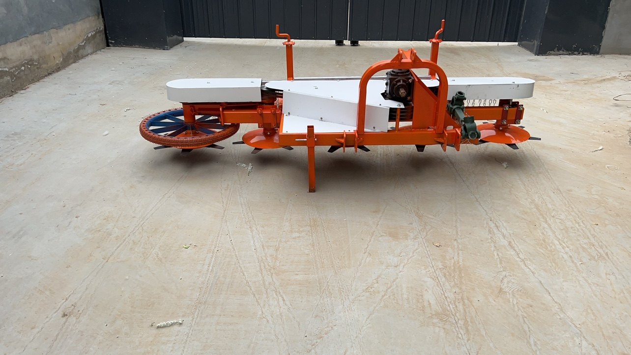 雅路机械果园果树避让式割草机 可以割两树之间杂草 除草机