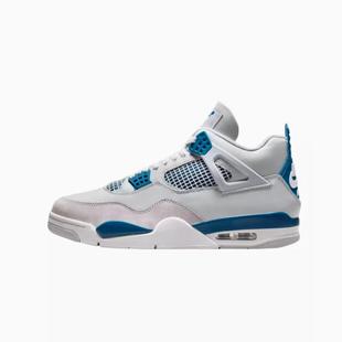AJ4白蓝 2024版 油腻叔 FV5029 Jordan 复古篮球鞋 141 Air