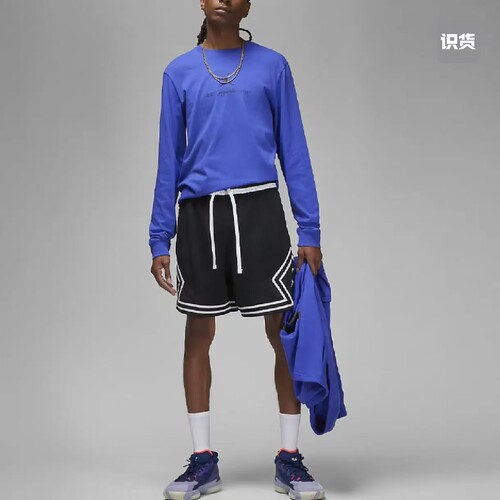 油腻叔Air Jordan Dri-FIT短裤夏季速干透气运动五分裤DX1488-010
