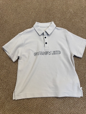2026夏款新款儿童洋气时髦POLO衫大童装男女童条纹上衣13086