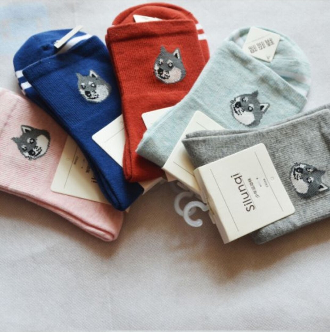 特价秋天季司纶祺少年运动袜中筒中厚卡通流行酷炫38码内