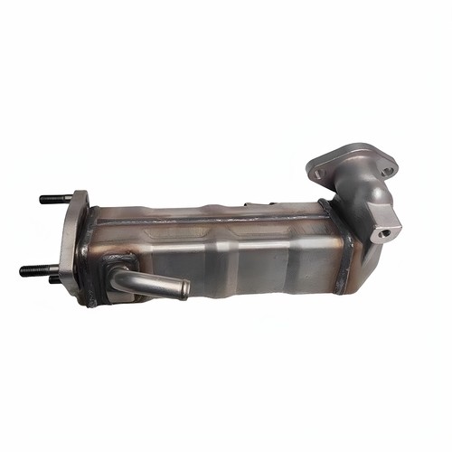 五十铃庆铃100P600P KV100 KV600废气循环冷却管EGR冷凝管散热器