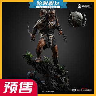 【悟极模玩】Iron 1/10 铁血战士 杀戮之地 限量雕像