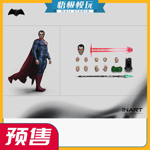 INARTAction蝙蝠侠大战超黎明