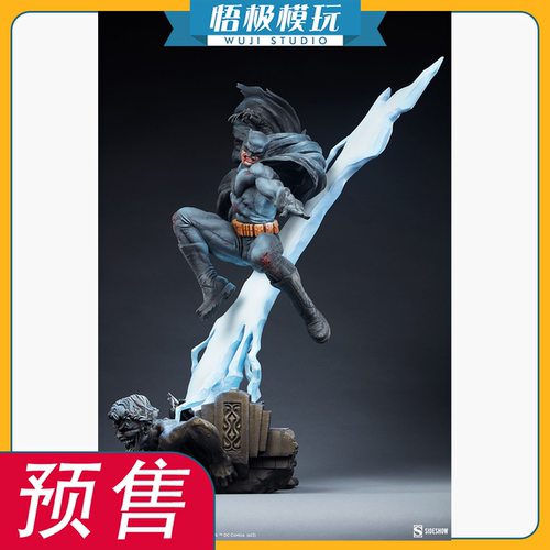 Sideshow漫画蝙蝠侠黑暗骑士归