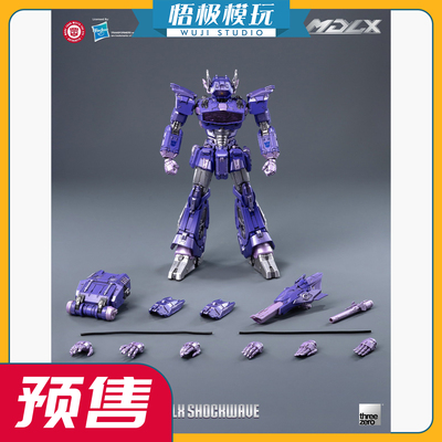 Threezero变形金刚MDLX震荡波