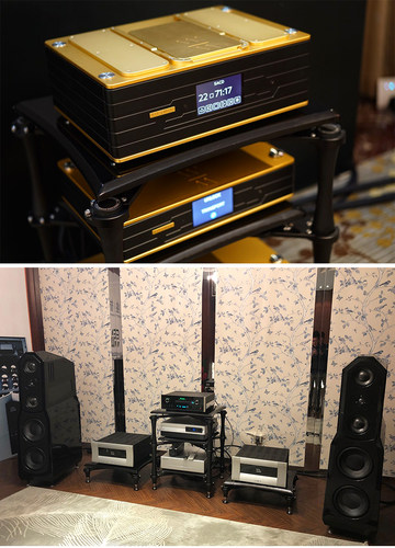 爱丁堡AudioBastion音响机柜功放机架避震架三层X3器材架