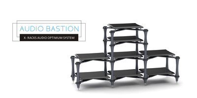 爱丁堡AudioBastion 机架多层音响架功放机柜器材架避震架