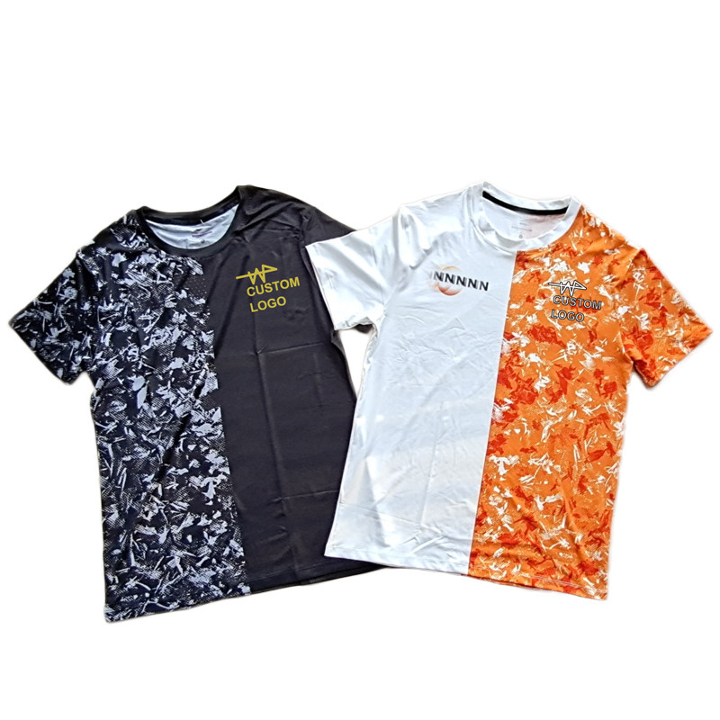 田径钻石联赛碎花速干短袖T恤 竹叶马拉松分体田径服 可制LOGO,运动服/休闲服装,运动T恤,淘宝优惠券,粉丝福利购,淘宝优惠卷