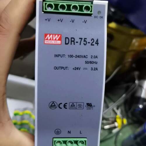 可维修开关电源DR-120-24V5A12V10A工业卡轨导轨议价