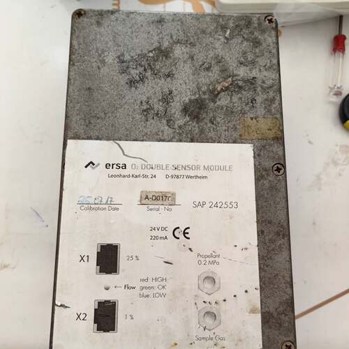 可维修ersa O2双传感器模块，型号A-D017C，件，实物议价