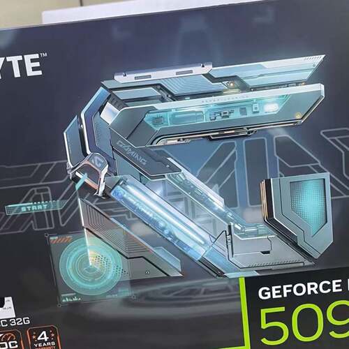 可议价技嘉 5090D 风魔 32G 未拆封