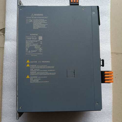 可维修伺服驱动器 6SL3210-5HE10-8UF0