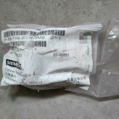 可议价6SL3066-2DA00-0AA0接头 正品