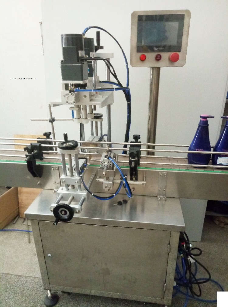 自动旋盖机锁盖机多功能搓盖机洗发水沐浴露拧盖机食品化妆品设备