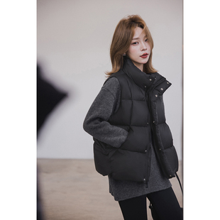 小谷粒小暖炉马甲 「甄选?超暖绒」外套女冬季新款宽松百搭上衣