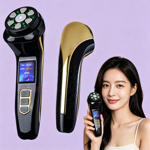 去皱抗衰老提拉紧致脸部美容仪器