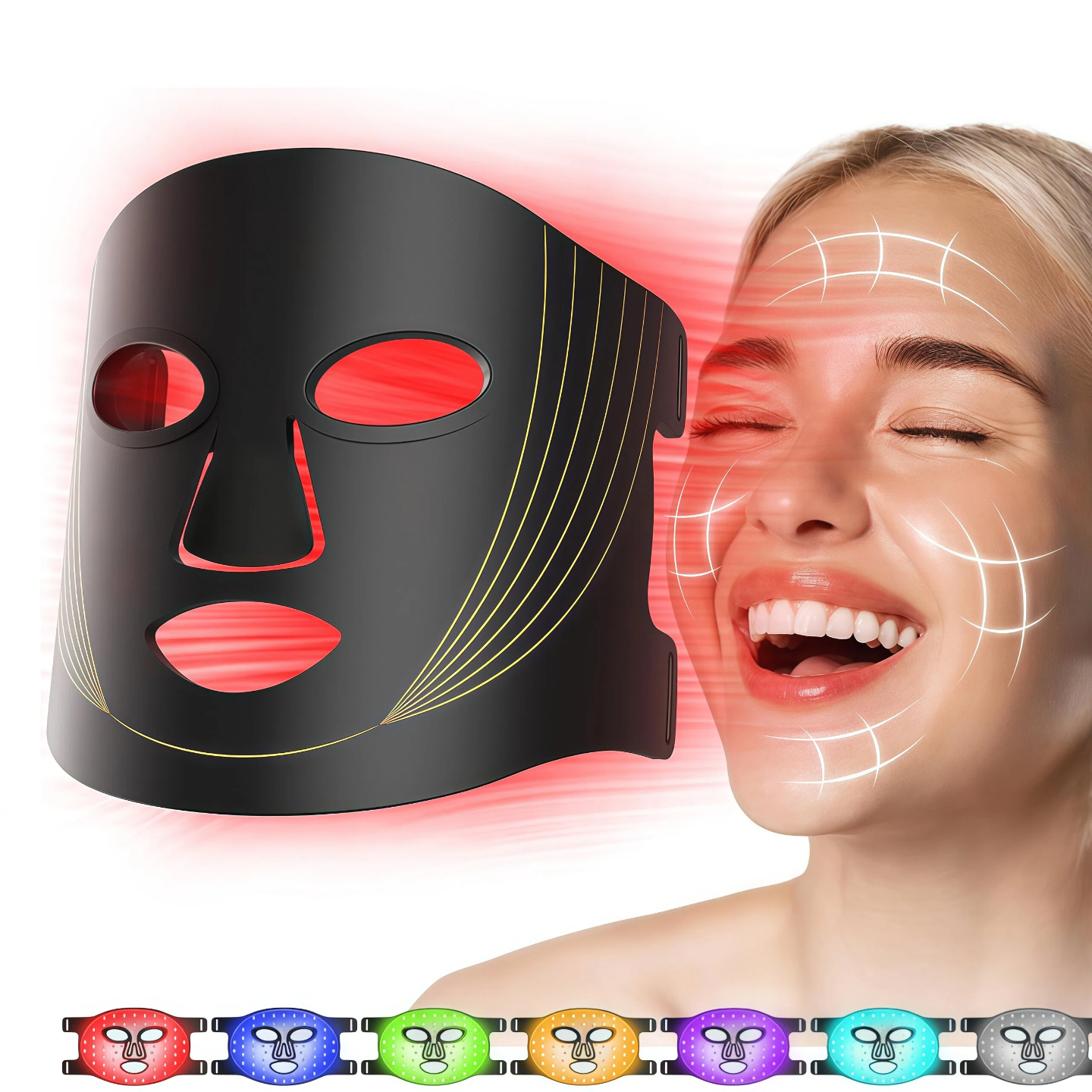 男士女士去螨虫脸部痘痘消炎仪器