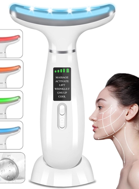 EMS女性电动整动颈部按摩仪器