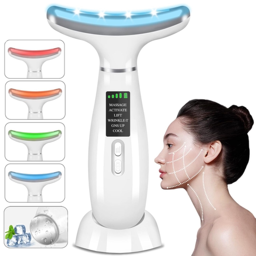 EMS女性电动整动颈部按摩仪器