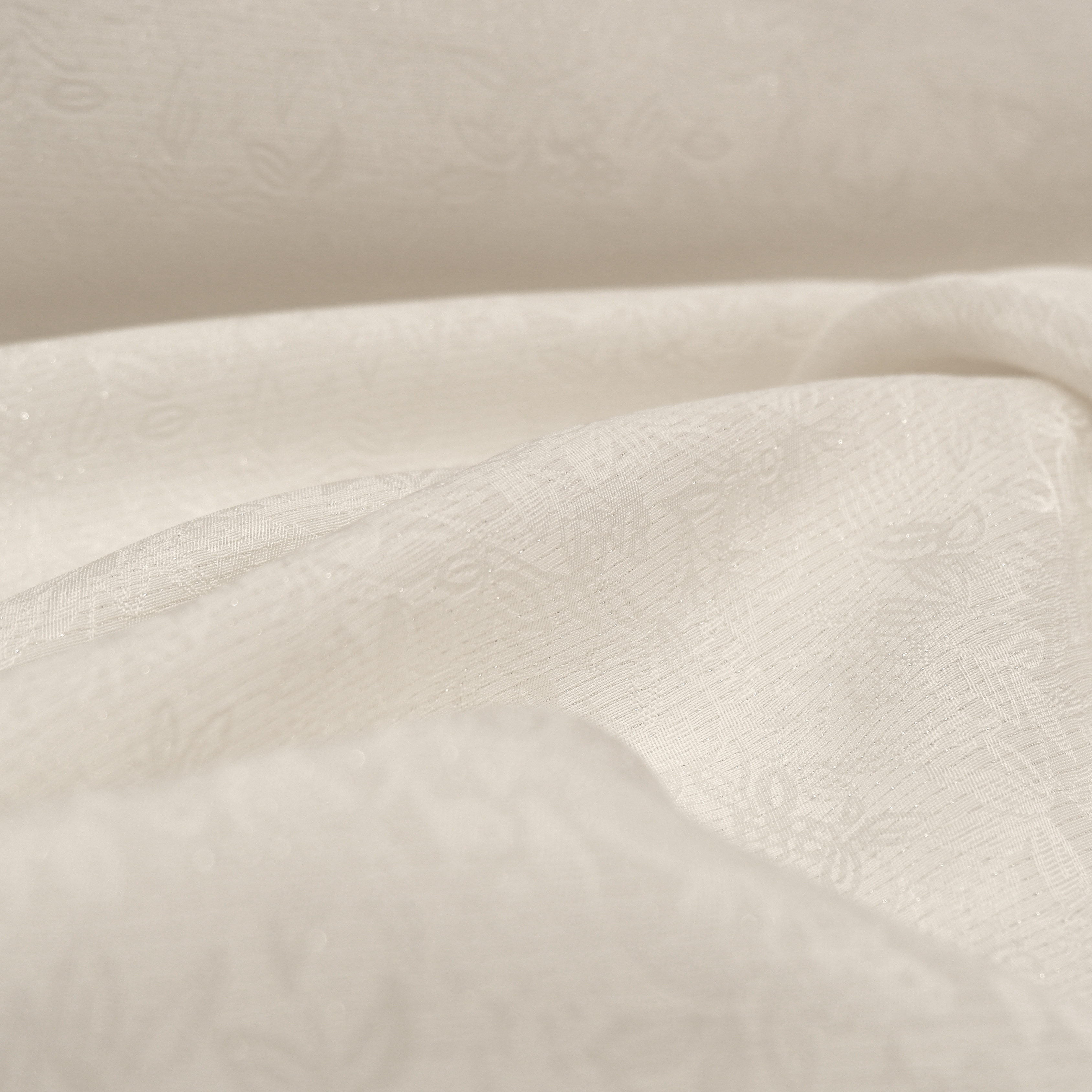 正绢南天纹桑蚕丝连衣裙美银通