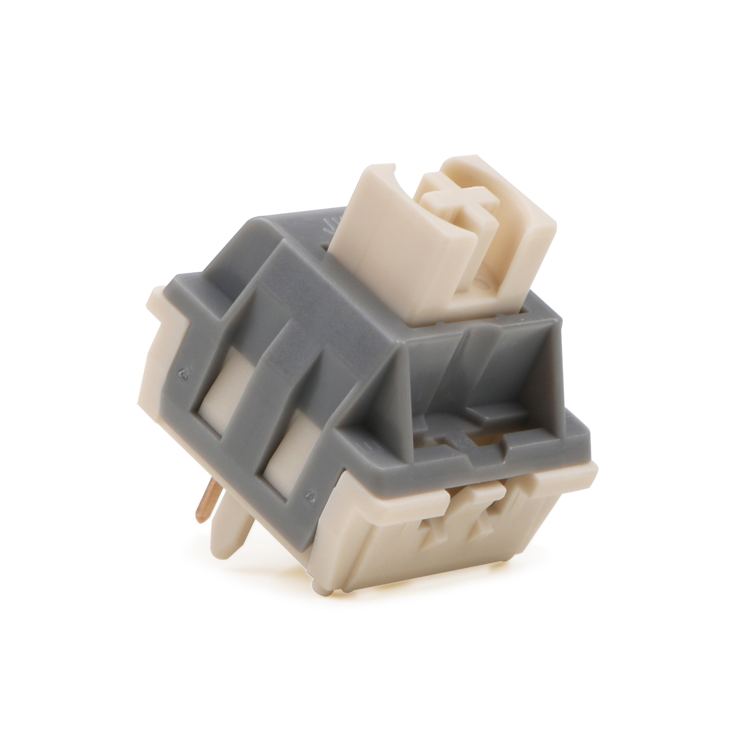 Jwick精微科半静音灰白轴线性62g