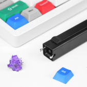 哈狐Chosfox 拔轴器拔键器二合一机械键盘热插拔键帽轴体拆卸器