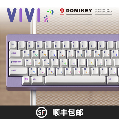 DOMIKEY原厂高度键帽PBT热升华