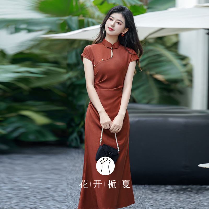 新中式国风改良旗袍裙