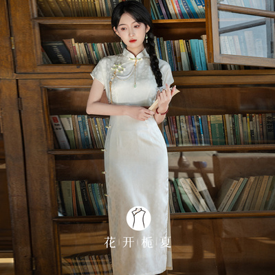 新中式改良绝美气质少女旗袍