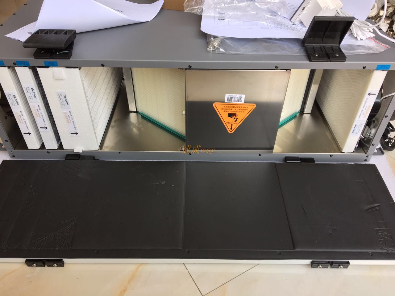 歌蓝新风系统GSV/GSH/GLV主机原装滤网 新风过滤片 过滤网