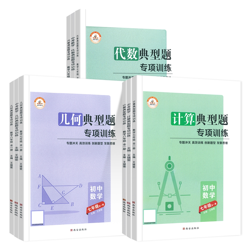 初中数学代数几何计算专项训练