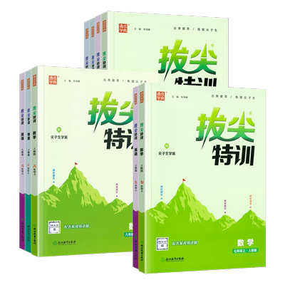 2026春初中拔尖特训七八九年级下
