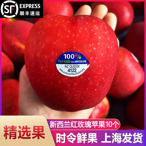 进口水果顺丰新西兰苹果梨送礼