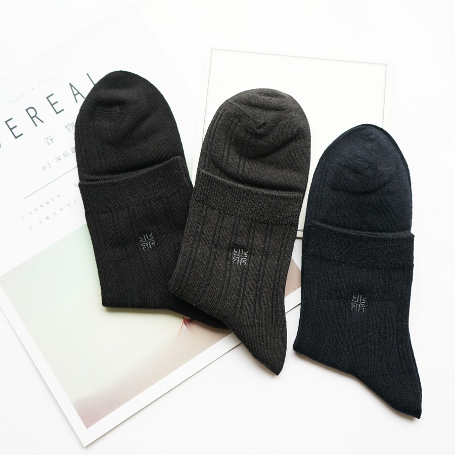 rime专柜正品韵魅天丝亚麻抗菌绅士男袜子春夏薄高端吸汗柔软防臭