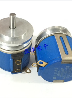 墨西哥BOURNS多圈精密电位器3541H-ZPR-502阻值5K十圈 细轴长7MM