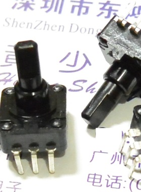 日本NOBLE航模遥控摇杆用 精密电位器5K 轴长10MM XV09411N1OFF