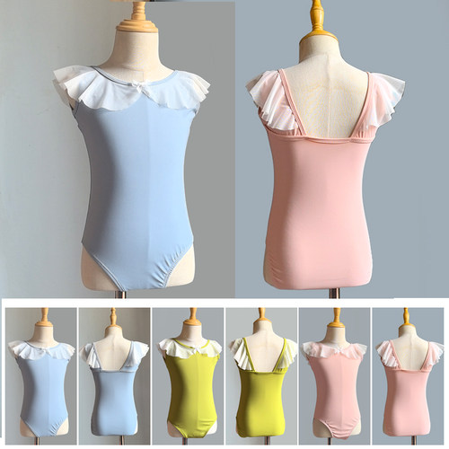 儿童舞蹈服幼儿练功服可爱芭蕾舞