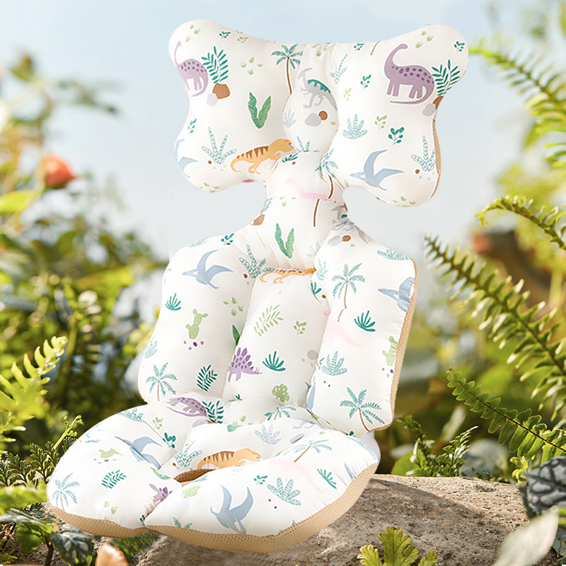 金宝贝婴儿推车坐垫棉质透气