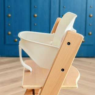 成长椅围栏靠背组合套件适用st家同款配件宝宝餐椅儿童安全护栏