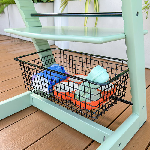 金宝贝0-5岁成长椅收纳筐