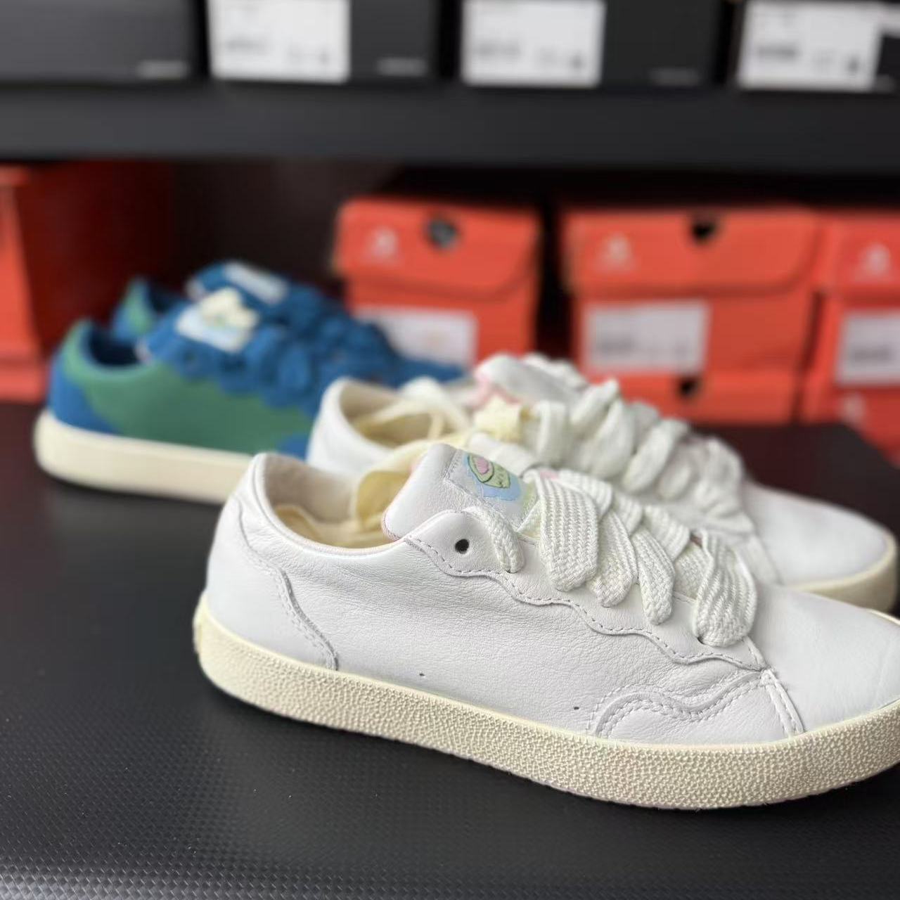 匡威Golf Le Fleur 联名款牛皮低帮休闲鞋面包鞋173185 173188