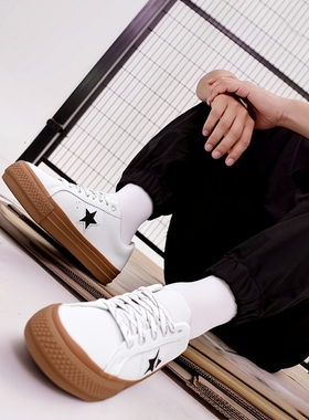 匡威男鞋One Star pro翻毛皮麂皮低帮板鞋A07973 A03216 A08481