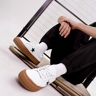 匡威男鞋One Star pro翻毛皮麂皮低帮板鞋A07973 A03216 A08481