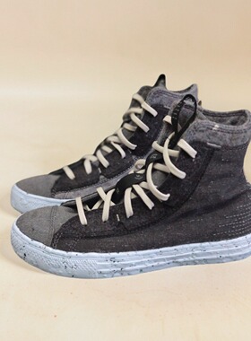 匡威新款环保再生材质轻便撞色高帮帆布鞋 169418 169416 169417